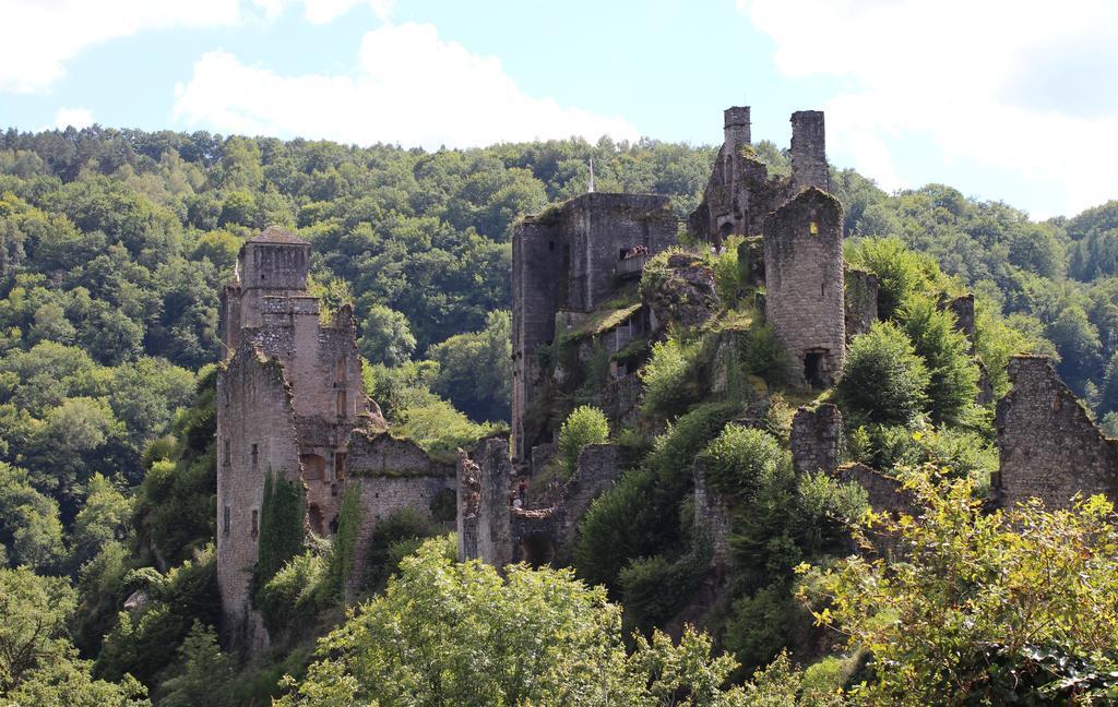 Gite De La Genevriere Saint-Chamant Bagian luar foto