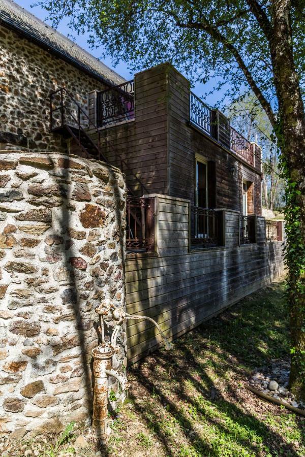 Gite De La Genevriere Saint-Chamant Bagian luar foto